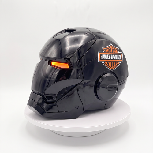 Harley Iron Man Helmet — Premium Collector Edition