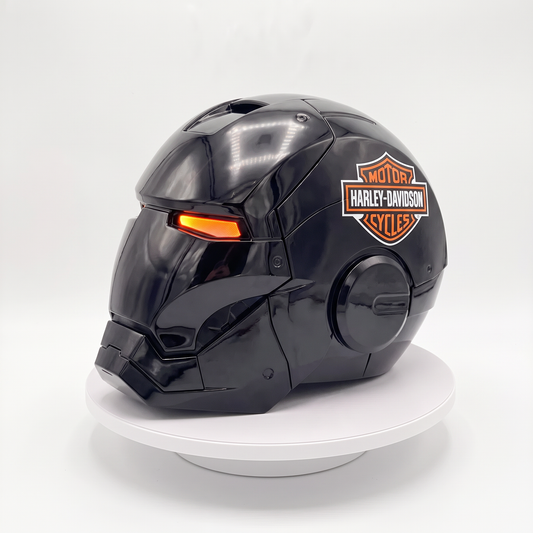 Harley Iron Man Helmet — Premium Collector Edition