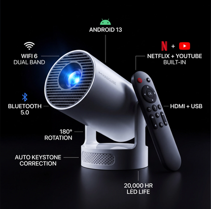 8K Football Home Theater Projector