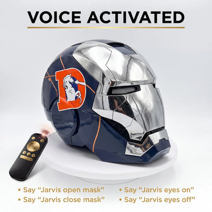 NFL Iron Man Helmet — Premium Collector Edition